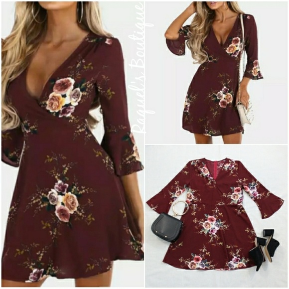 Dresses & Skirts - Cordelia Floral Mini Dress